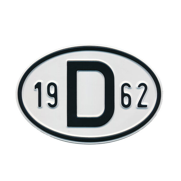 Plaatje D 1962
