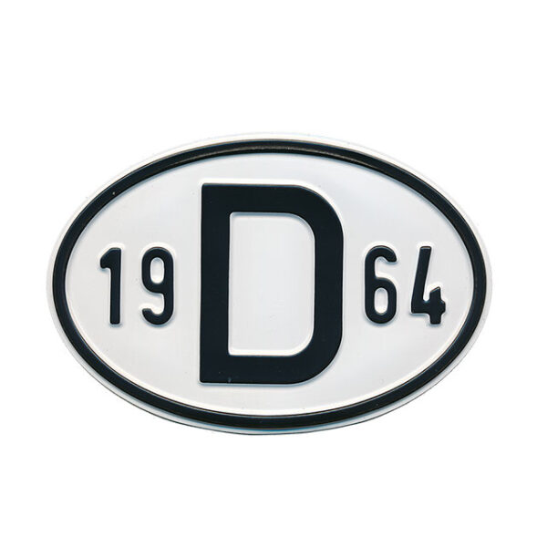 Plaatje D 1964