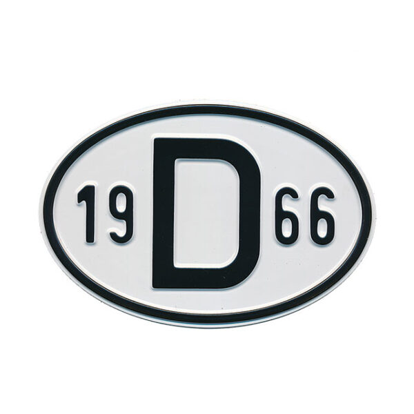 Plaatje D 1966