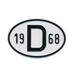 Plaatje D 1968