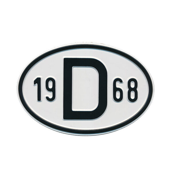 Plaatje D 1968
