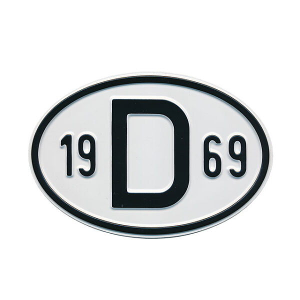 Plaatje D 1969