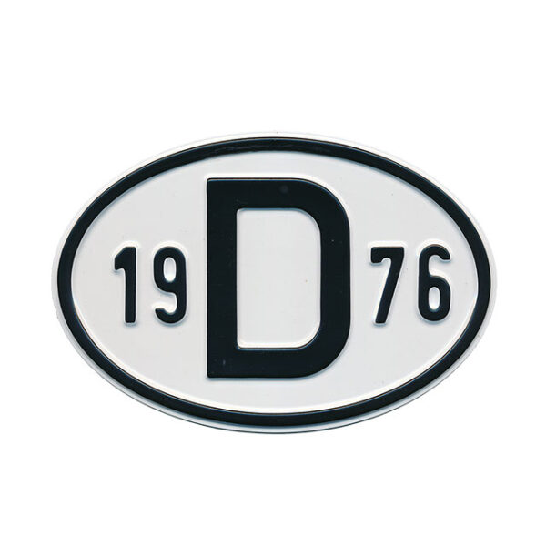 Plaatje D 1976