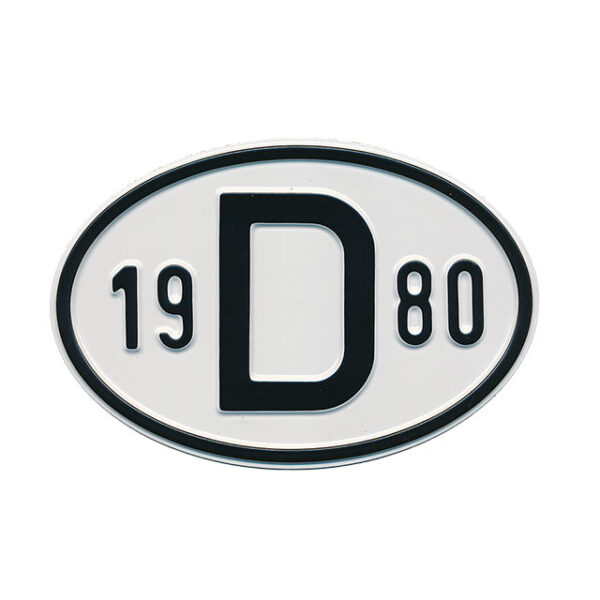 Plaatje D 1980