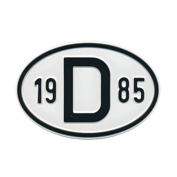 Plaatje D 1985