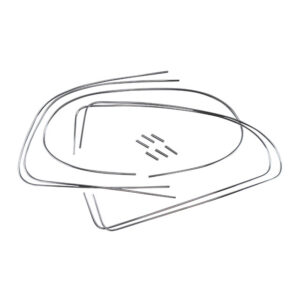 Raamsierlijstkit 'Deluxe' (alu sierlijst)