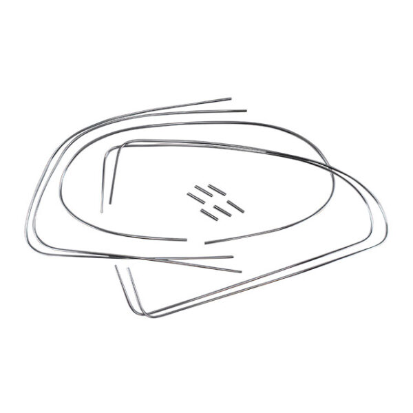 Raamsierlijstkit 'Deluxe' (alu sierlijst)