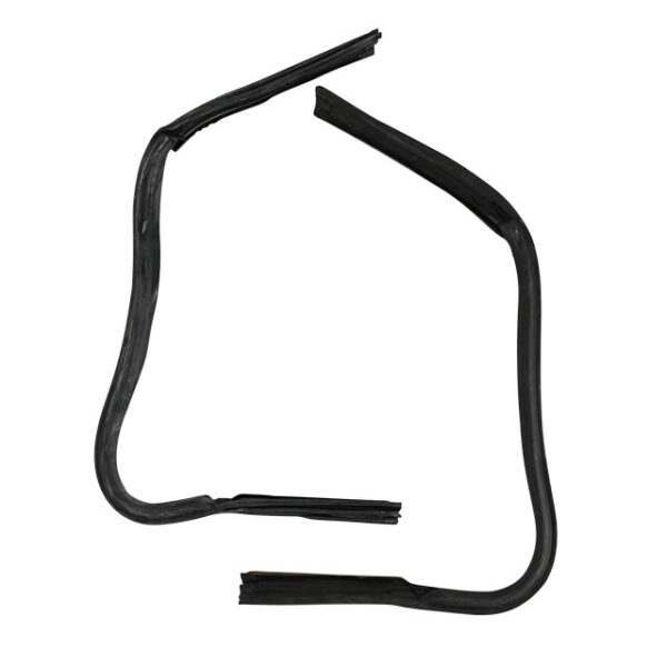 Tochtraamrubbers, per paar