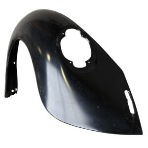 Spatbord achter, links