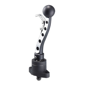 14063 Black Mamba Sport shifter, zwart en aluminium
