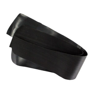 Rubbertapijtset rond voorste zetelsteunen (zwart)