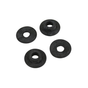 Montagerubbers pop-out slot, per paar