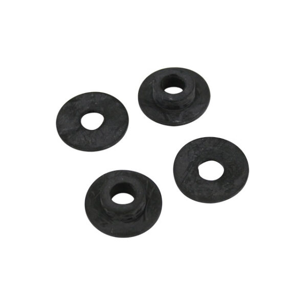 Montagerubbers pop-out slot, per paar