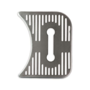 Dashboardgrille voor Dehne digitale benzine meter, links gestuurd