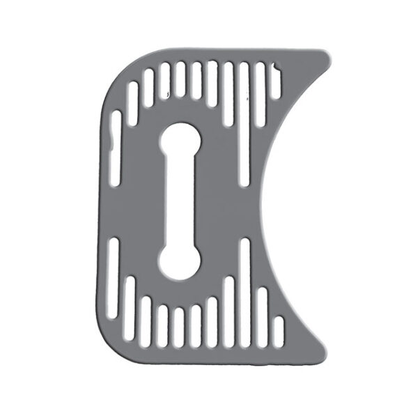 Dashboardgrille voor Dehne digitale benzine meter, rechts gestuurd