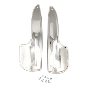 15580 Steenslagplaatje, lang model, met bouten, inox