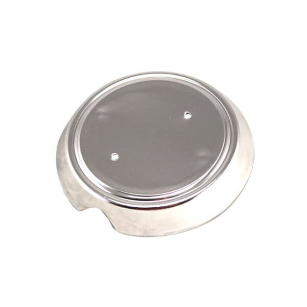 Voet van embleem vooraan