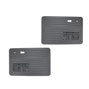 Deurpanelen vooraan - zwart (2)