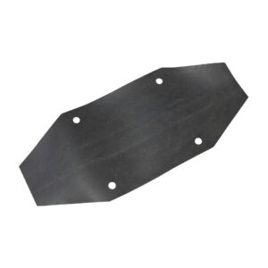 Rubber voor ruitschoen, per stuk