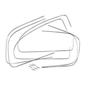 Raamsierlijstkit 'Deluxe' (alu sierlijst)