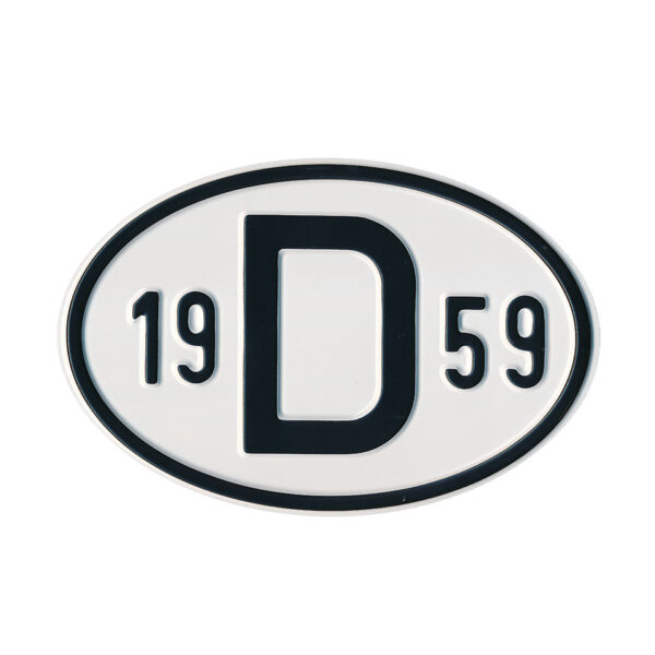 Plaatje D 1959