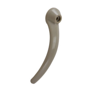 Binnenklink zijlaaddeur, zilverbeige, per stuk