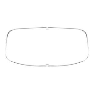 Raamsierlijst voorruit 'Deluxe' (alu sierlijst)