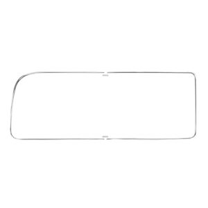 Raamsierlijst achterste zijruit rechts 'Deluxe' (alu sierlijst)