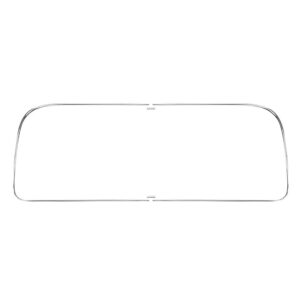 Raamsierlijst achterruit 'Deluxe' (alu sierlijst)