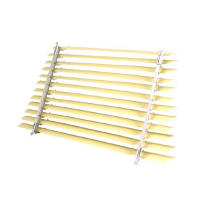 18498 Achterruit jalousie