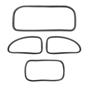 Raamrubberkit 'Deluxe' (plastik sierlijst)