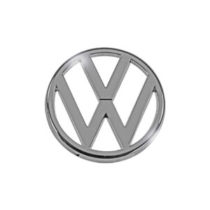 19271 Embleem VW vooraan chroom - 95mm (orgineel)