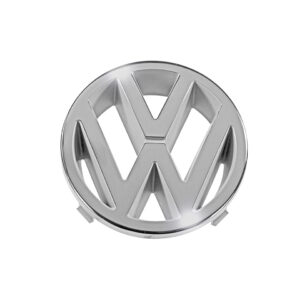 19273 Embleem VW vooraan chroom - 125mm (orgineel)