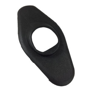 Bumpersteunrubber, achteraan