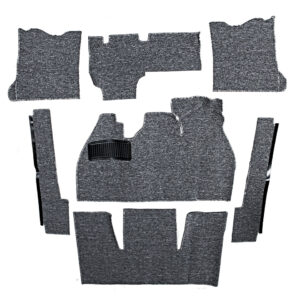 Tapijtset, Kever, grijs