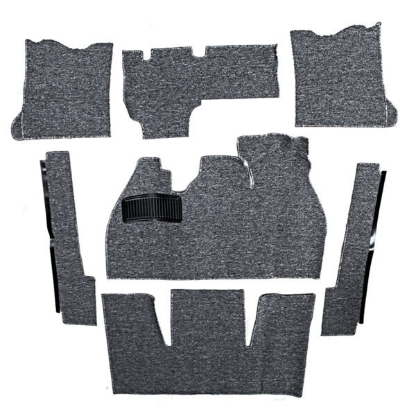 Tapijtset, Kever, grijs