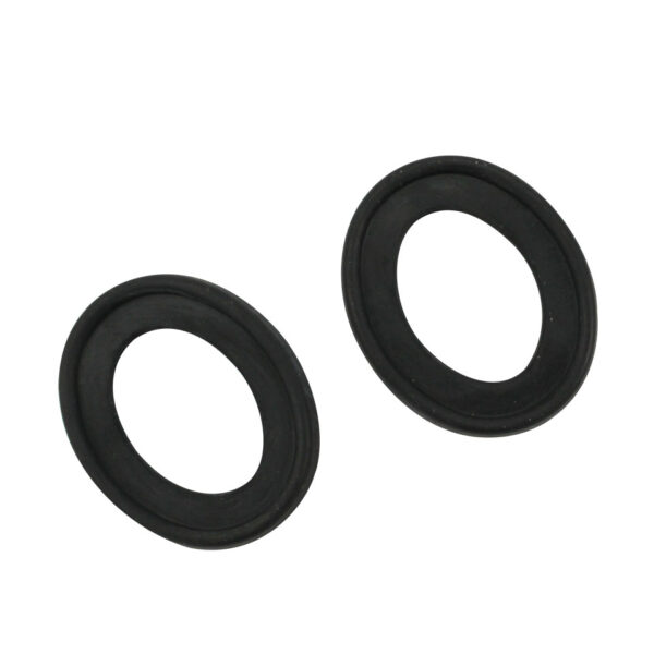 Rubber bumperbuis vooraan, per paar