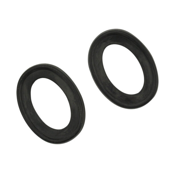 Rubber bumperbuis achteraan, per paar