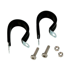 Bevestigingsklem nummerplaat, per paar