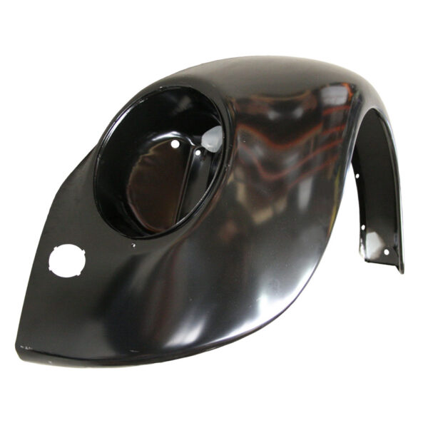 Spatbord voor, links