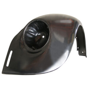 Spatbord voor, links