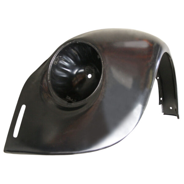 Spatbord voor, links