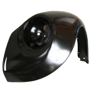 Spatbord voor, links