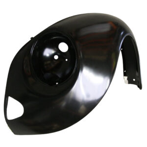 Spatbord voor, links