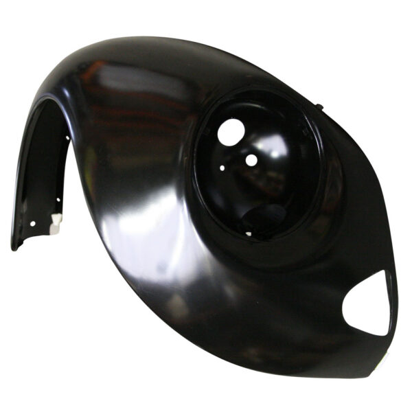 Spatbord voor, rechts