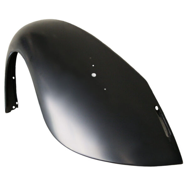 Spatbord achter, links