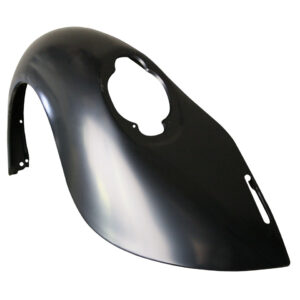 Spatbord achter, links