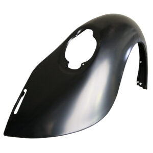 Spatbord achter, rechts