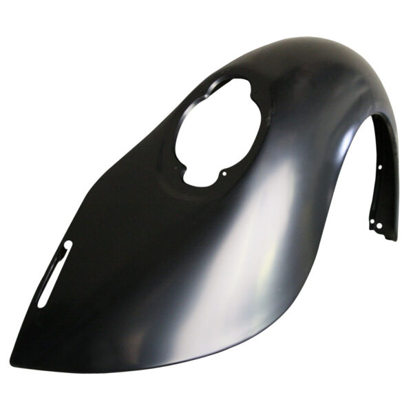 Spatbord achter, rechts