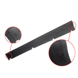 Treeplankmatten, zwart, per paar